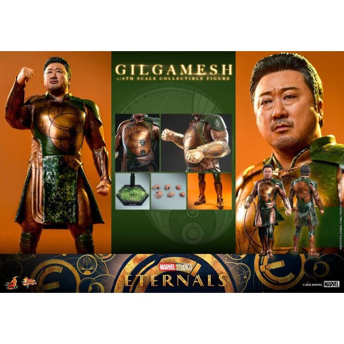 Eternals Movie Masterpiece Action Figure 1/6 Gilgamesh 30 cm