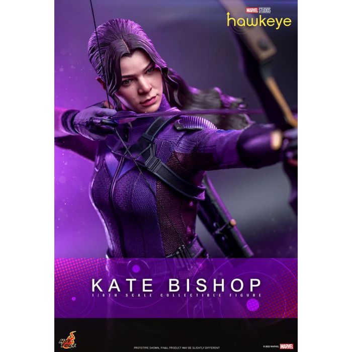 Hawkeye Masterpiece Action Figure 1/6 Kate Bishop 28 cm