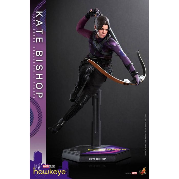 Hawkeye Masterpiece Action Figure 1/6 Kate Bishop 28 cm