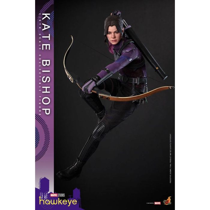 Hawkeye Masterpiece Action Figure 1/6 Kate Bishop 28 cm