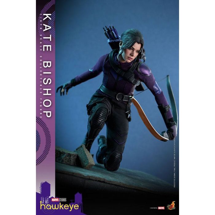 Hawkeye Masterpiece Action Figure 1/6 Kate Bishop 28 cm