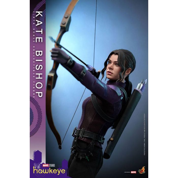 Hawkeye Masterpiece Action Figure 1/6 Kate Bishop 28 cm