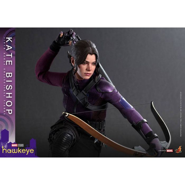 Hawkeye Masterpiece Action Figure 1/6 Kate Bishop 28 cm
