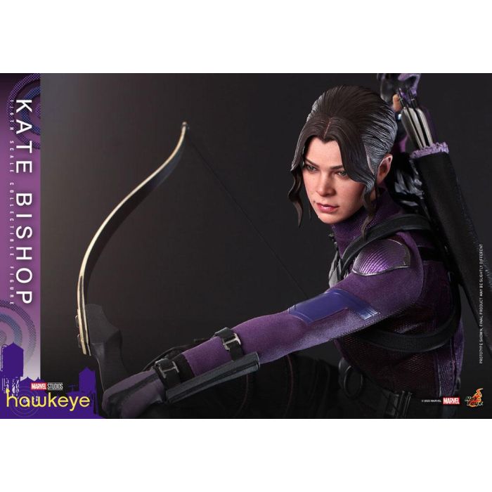 Hawkeye Masterpiece Action Figure 1/6 Kate Bishop 28 cm
