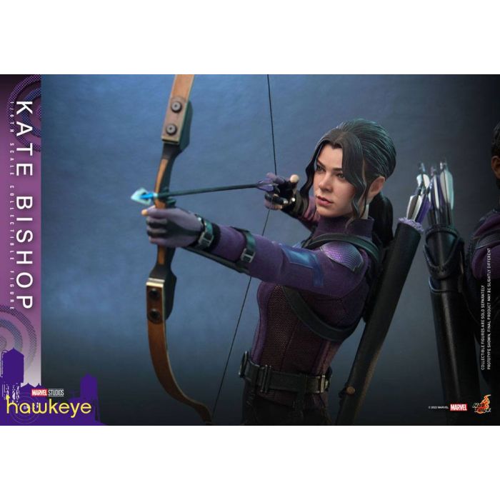 Hawkeye Masterpiece Action Figure 1/6 Kate Bishop 28 cm