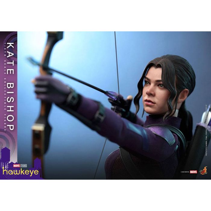 Hawkeye Masterpiece Action Figure 1/6 Kate Bishop 28 cm