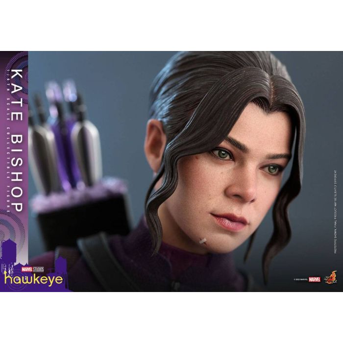 Hawkeye Masterpiece Action Figure 1/6 Kate Bishop 28 cm