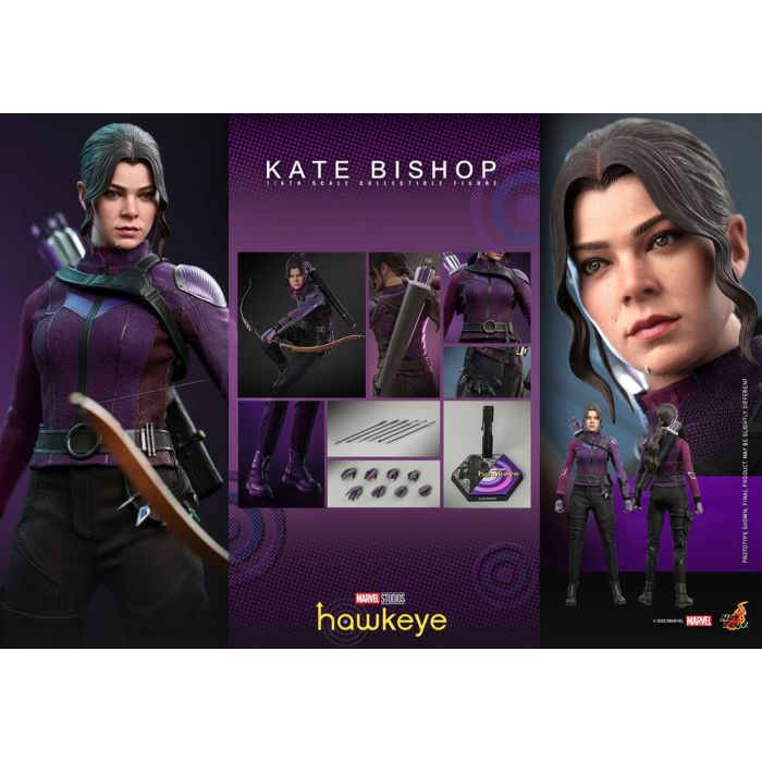 Hawkeye Masterpiece Action Figure 1/6 Kate Bishop 28 cm