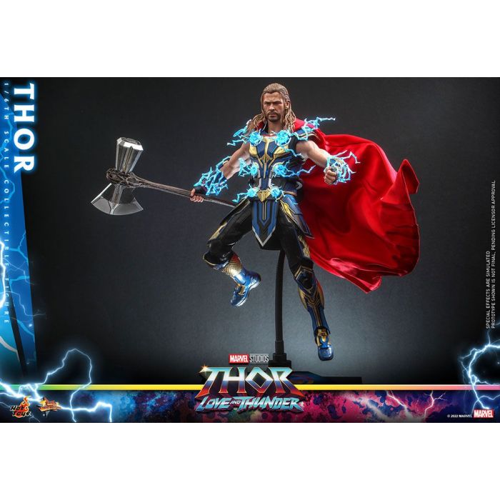 Thor: Love and Thunder Masterpiece Action Figure 1/6 Thor 32 cm