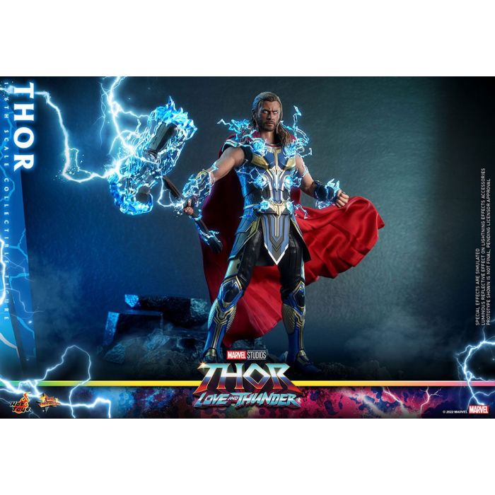 Thor: Love and Thunder Masterpiece Action Figure 1/6 Thor 32 cm