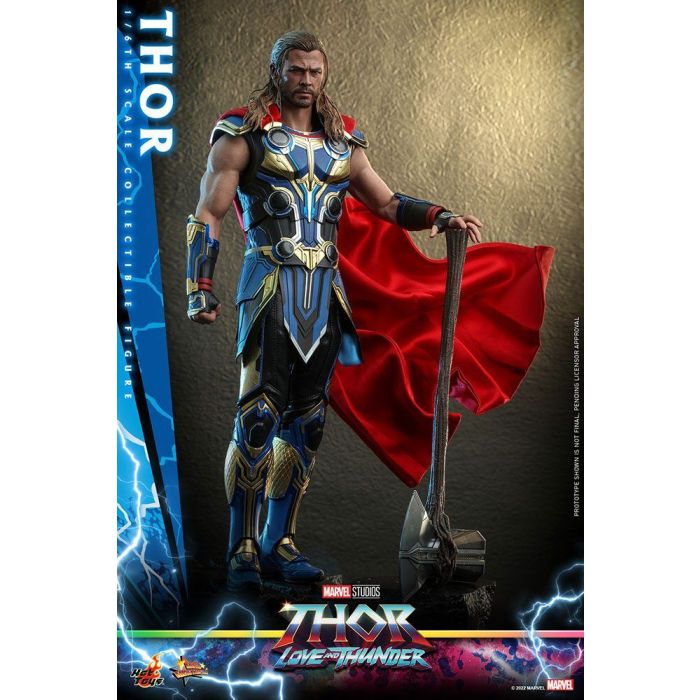 Thor: Love and Thunder Masterpiece Action Figure 1/6 Thor 32 cm