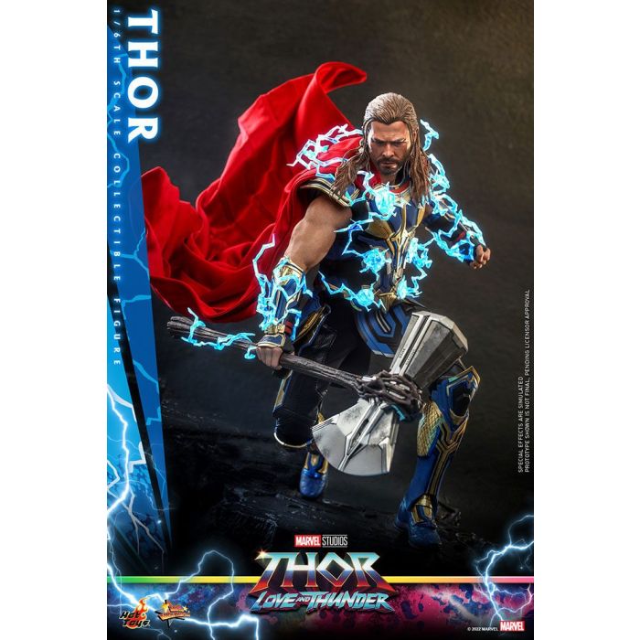 Thor: Love and Thunder Masterpiece Action Figure 1/6 Thor 32 cm