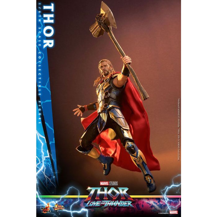 Thor: Love and Thunder Masterpiece Action Figure 1/6 Thor 32 cm