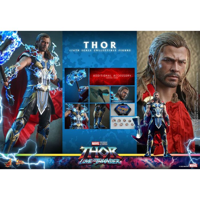 Thor: Love and Thunder Masterpiece Action Figure 1/6 Thor 32 cm