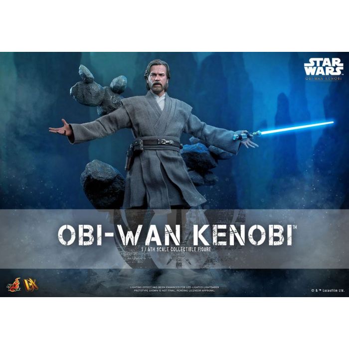 Star Wars: Obi-Wan Kenobi Action Figure 1/6 Obi-Wan Kenobi 30 cm