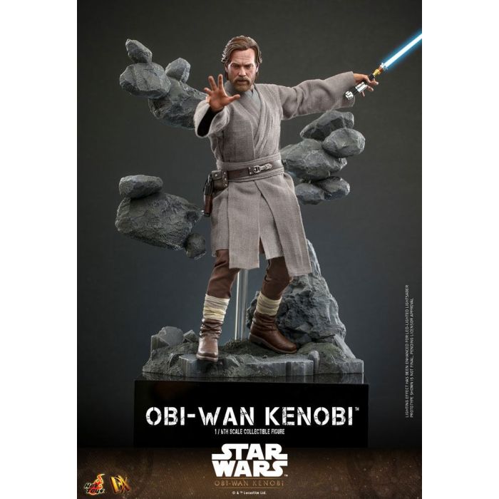 Star Wars: Obi-Wan Kenobi Action Figure 1/6 Obi-Wan Kenobi 30 cm