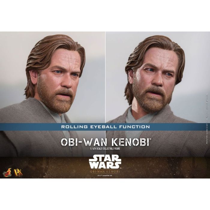 Star Wars: Obi-Wan Kenobi Action Figure 1/6 Obi-Wan Kenobi 30 cm