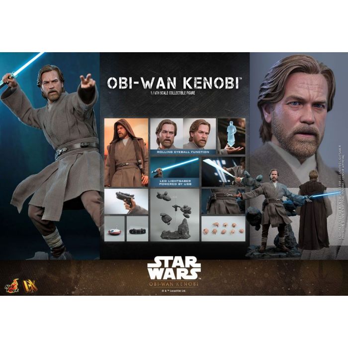 Star Wars: Obi-Wan Kenobi Action Figure 1/6 Obi-Wan Kenobi 30 cm