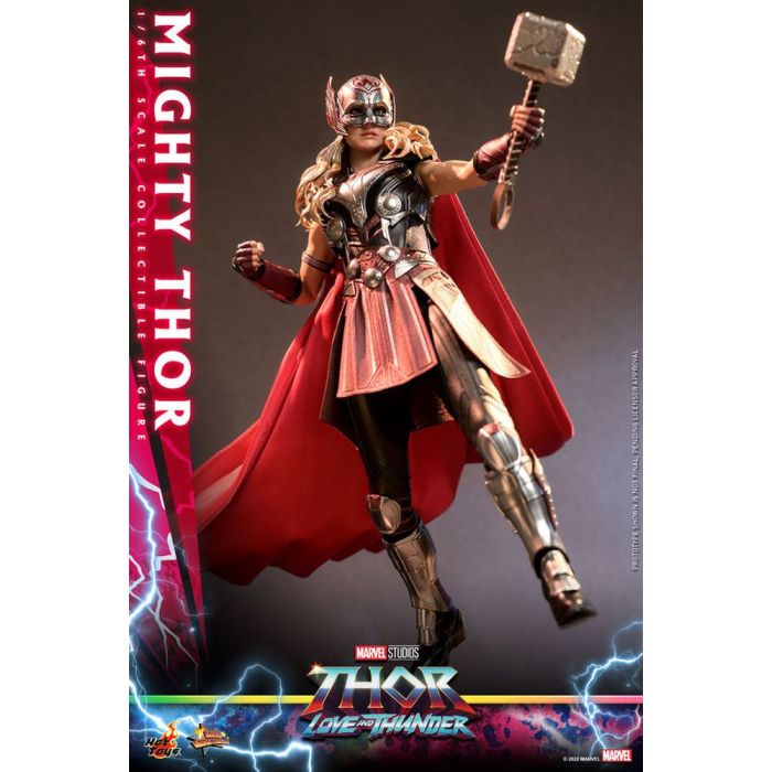 Mighty Thor 1:6 Scale Figure - Hot Toys - Thor Love and Thunder