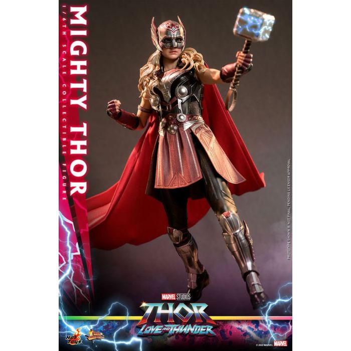 Mighty Thor 1:6 Scale Figure - Hot Toys - Thor Love and Thunder