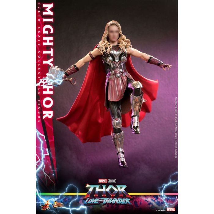 Mighty Thor 1:6 Scale Figure - Hot Toys - Thor Love and Thunder