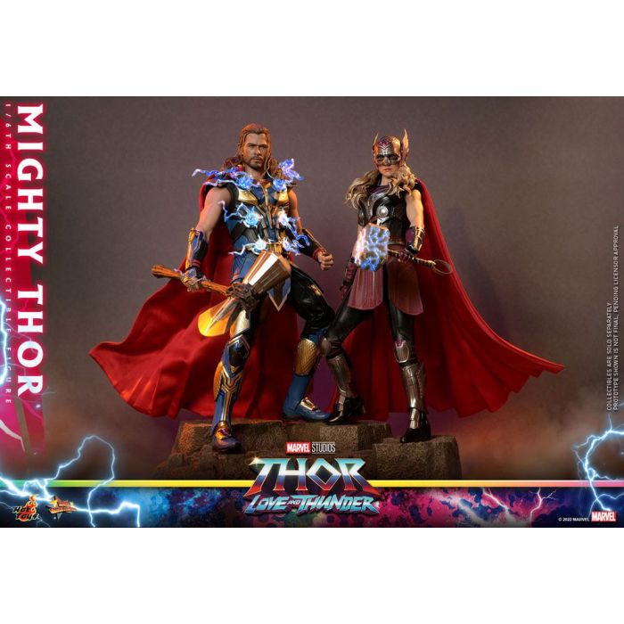 Mighty Thor 1:6 Scale Figure - Hot Toys - Thor Love and Thunder