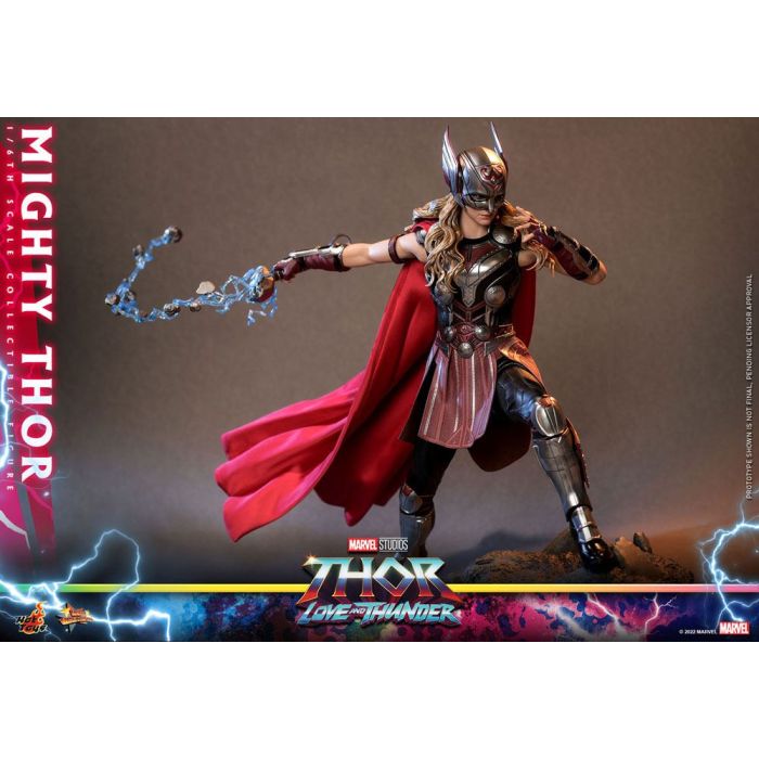Mighty Thor 1:6 Scale Figure - Hot Toys - Thor Love and Thunder