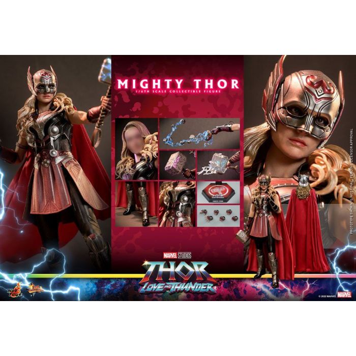 Mighty Thor 1:6 Scale Figure - Hot Toys - Thor Love and Thunder