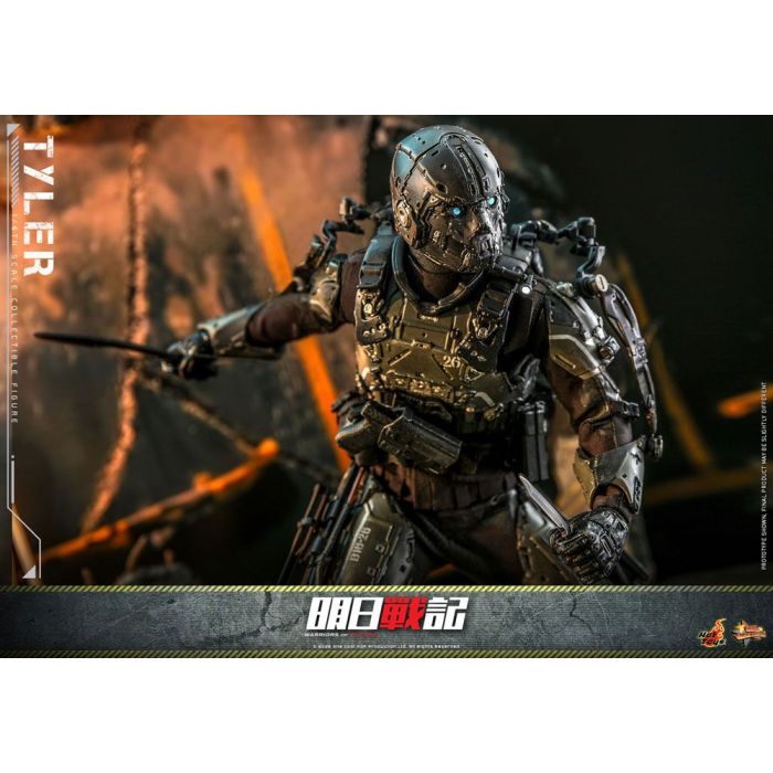Warriors of Future Movie Masterpiece Action Figure 1/6 Tyler 31 cm