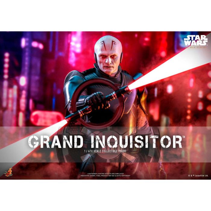 Star Wars: Obi-Wan Kenobi Action Figure 1/6 Grand Inquisitor 30 cm
