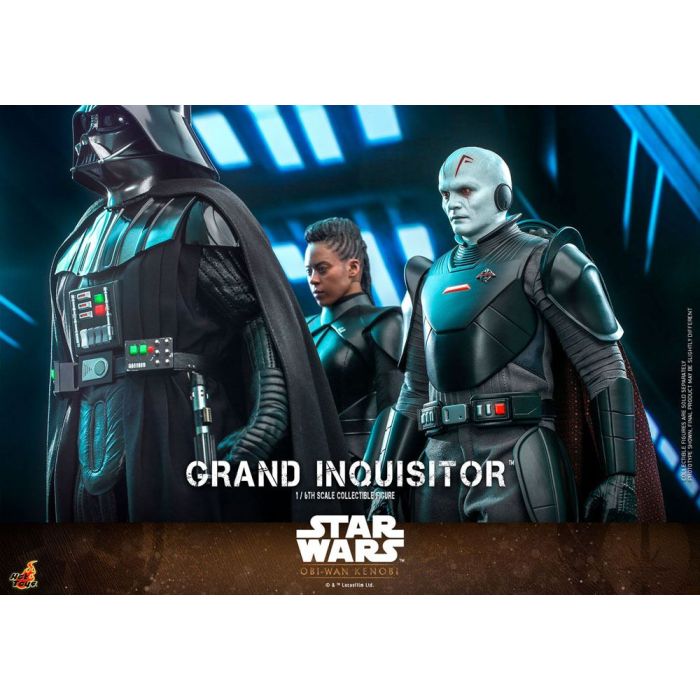 Star Wars: Obi-Wan Kenobi Action Figure 1/6 Grand Inquisitor 30 cm