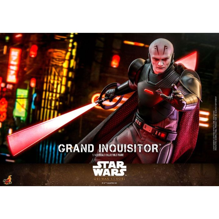 Star Wars: Obi-Wan Kenobi Action Figure 1/6 Grand Inquisitor 30 cm