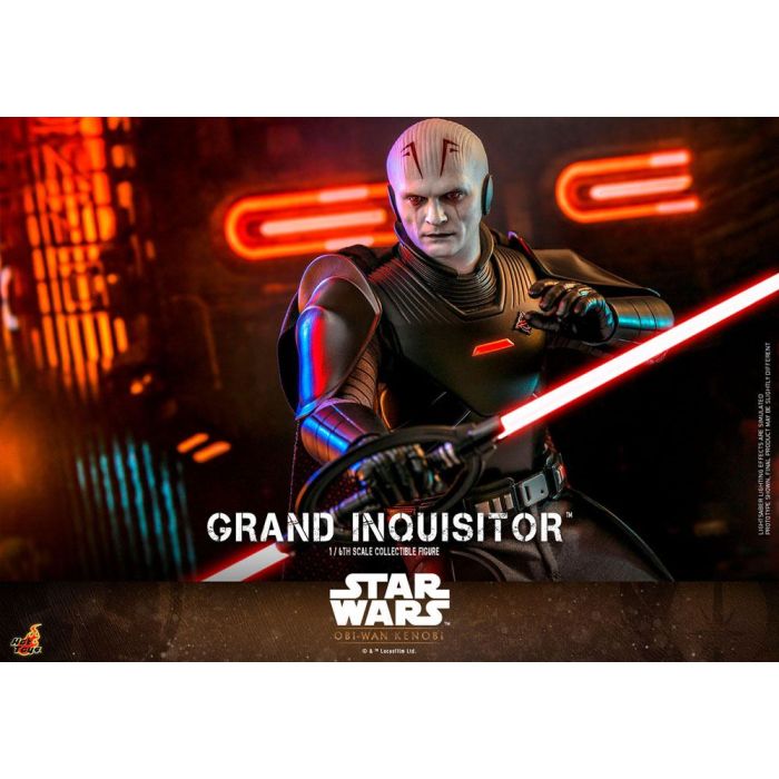 Star Wars: Obi-Wan Kenobi Action Figure 1/6 Grand Inquisitor 30 cm