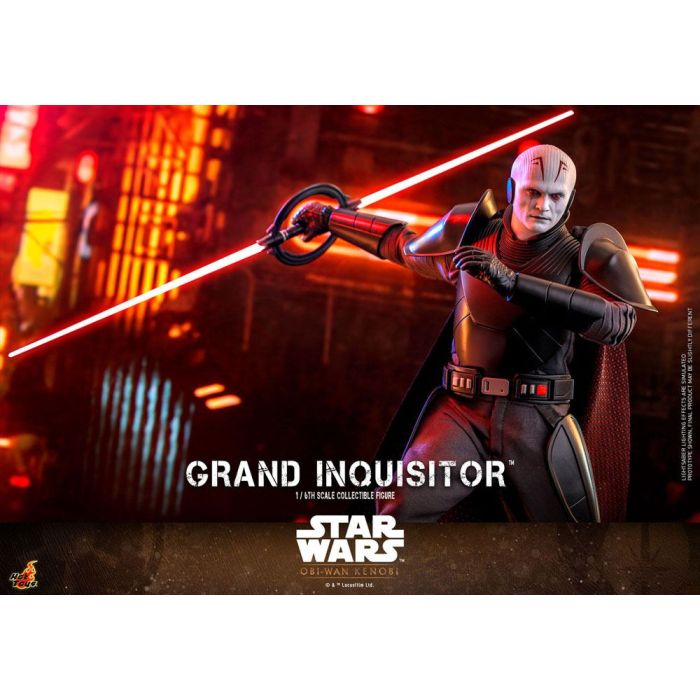 Star Wars: Obi-Wan Kenobi Action Figure 1/6 Grand Inquisitor 30 cm