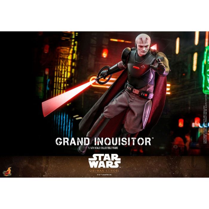 Star Wars: Obi-Wan Kenobi Action Figure 1/6 Grand Inquisitor 30 cm
