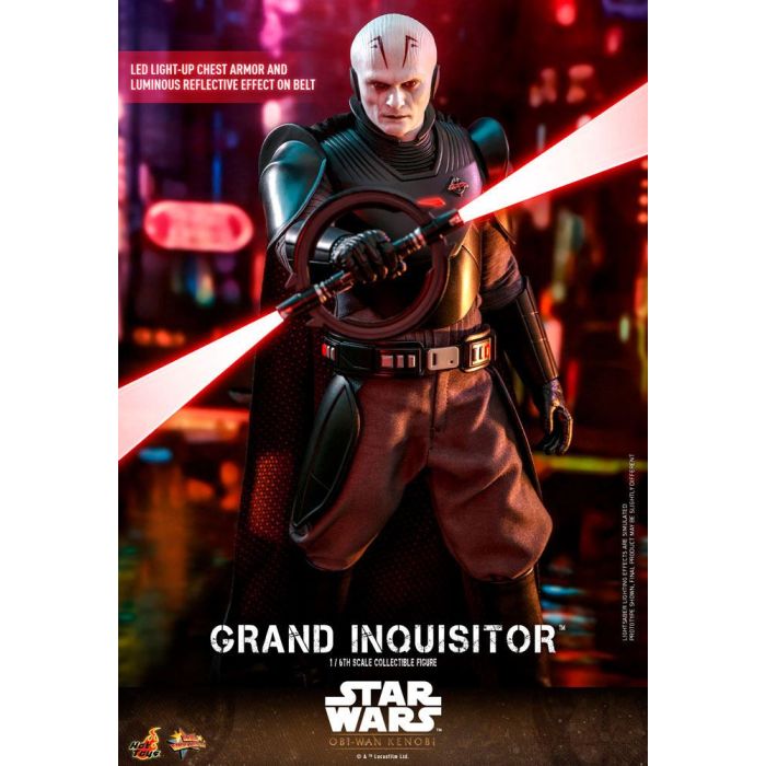 Star Wars: Obi-Wan Kenobi Action Figure 1/6 Grand Inquisitor 30 cm
