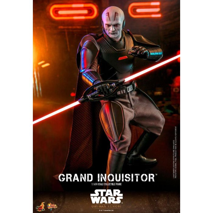 Star Wars: Obi-Wan Kenobi Action Figure 1/6 Grand Inquisitor 30 cm