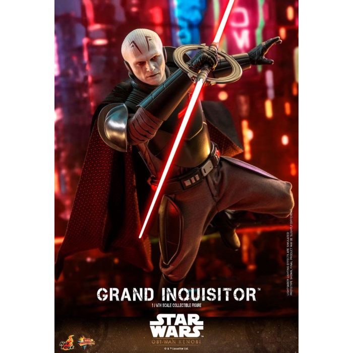 Star Wars: Obi-Wan Kenobi Action Figure 1/6 Grand Inquisitor 30 cm