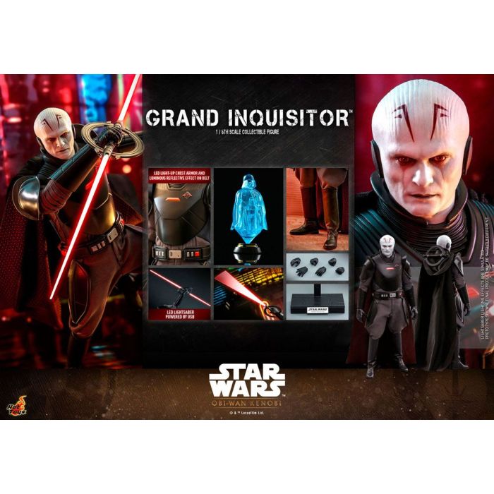 Star Wars: Obi-Wan Kenobi Action Figure 1/6 Grand Inquisitor 30 cm