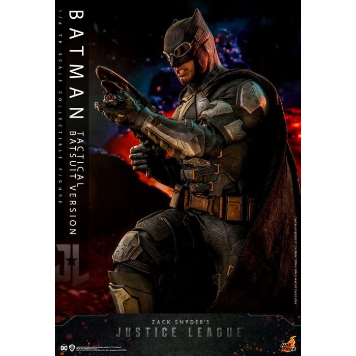 Zack Snyder`s Justice League Action Figure 1/6 Batman (Tactical Batsuit Version) 33 cm