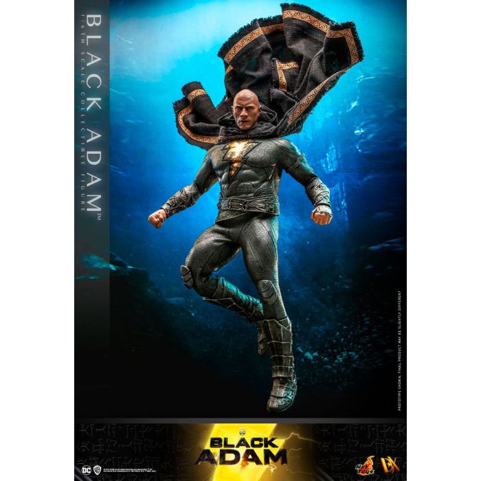 Black Adam DX Action Figure 1/6 Black Adam 33 cm