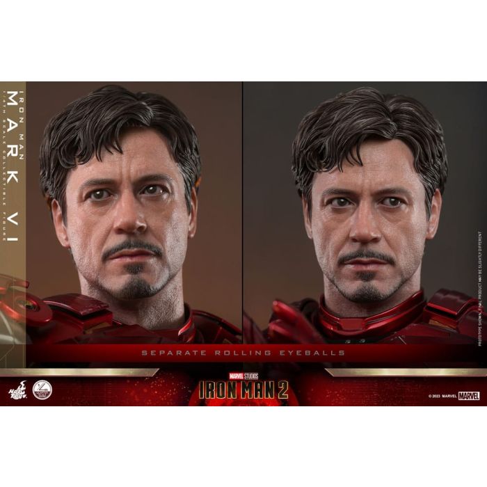 Iron Man 2 Action Figure 1/4 Iron Man Mark VI 48 cm