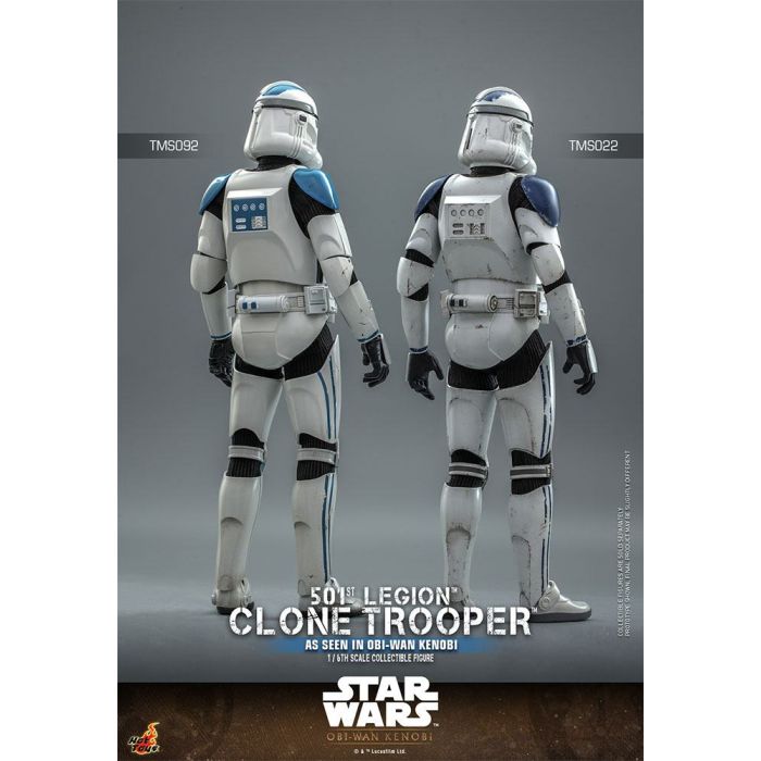 Star Wars: Obi-Wan Kenobi Action Figure 1/6 501st Legion Clone Trooper 30 cm