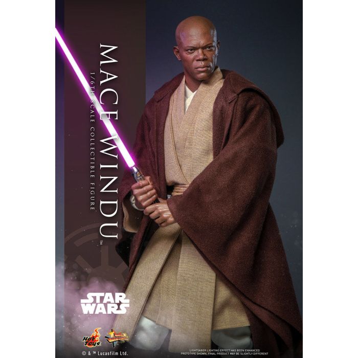 Star Wars: Episode II Action Figure 1/6 Mace Windu 32 cm