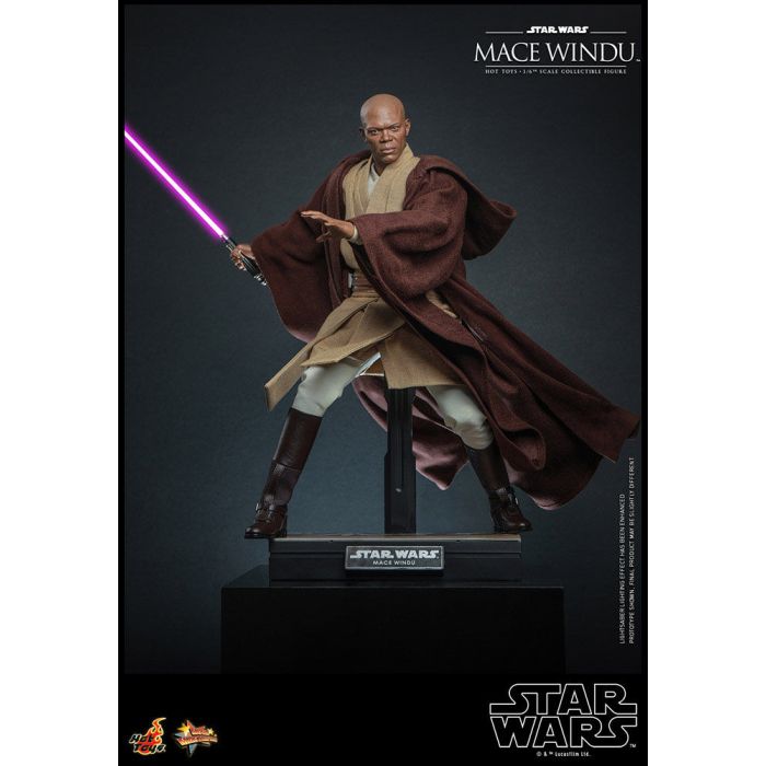Star Wars: Episode II Action Figure 1/6 Mace Windu 32 cm