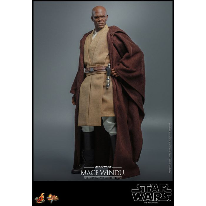 Star Wars: Episode II Action Figure 1/6 Mace Windu 32 cm