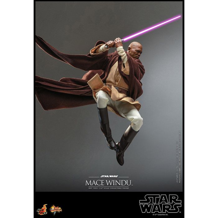 Star Wars: Episode II Action Figure 1/6 Mace Windu 32 cm