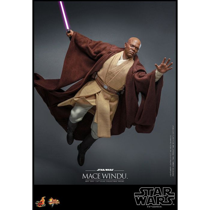Star Wars: Episode II Action Figure 1/6 Mace Windu 32 cm