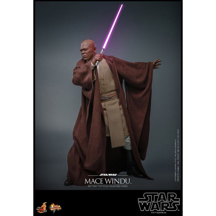 Star Wars: Episode II Action Figure 1/6 Mace Windu 32 cm