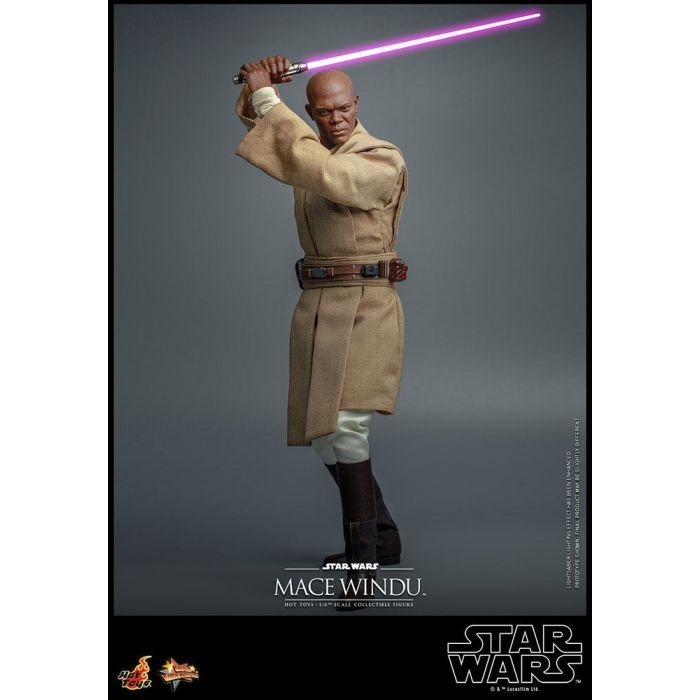 Star Wars: Episode II Action Figure 1/6 Mace Windu 32 cm